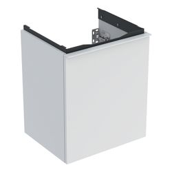 Geberit Acanto Unterschrank für Handwaschbecken, 1 Schublade WT 45cm, Weiß lackiert ... GEBERIT-503002013 4025410126498 (Abb. 1)
