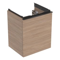 Geberit Acanto Unterschrank für Handwaschbecken, 1 Schublade WT 45cm, Eiche Melamin ... GEBERIT-503002JH1 4025410134561 (Abb. 1)