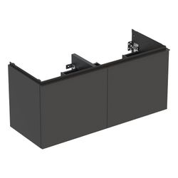 Geberit Acanto Unterschrank für Doppelwaschtisch 2 Schubladen/Innenschubladen WT 120... GEBERIT-503007JK1 4025410143488 (Abb. 1)