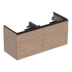 Geberit Acanto Unterschrank für Doppelwaschtisch 2 Schubladen/Innenschubladen WT 120... GEBERIT-503007JH1 4025410143303 (Abb. 1)