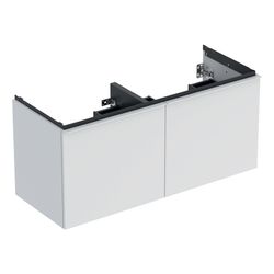 Geberit Acanto Unterschrank für Doppelwaschtisch 2 Schubladen/Innenschubladen WT 120... GEBERIT-503007013 4025410127570 (Abb. 1)