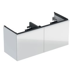 Geberit Acanto Unterschrank für Doppelwaschtisch 2 Schubladen/Innenschubladen WT 120... GEBERIT-503007012 4025410127563 (Abb. 1)