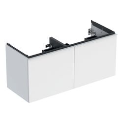 Geberit Acanto Unterschrank für Doppelwaschtisch 2 Schubl./Innenschubladen WT 120cm ... GEBERIT-503007011 4025410127464 (Abb. 1)