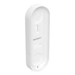 Geberit Wandhalterung Klein, Diebstahlsicher für Geberit AquaClean Fernbedienungen, ... GEBERIT-147076011 4064746001345 (Abb. 1)
