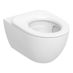 Geberit Acanto Set Wand-WC, mit WC-Sitzring, Tiefspüler TurboFlush, geschlossenes Ke... GEBERIT-502996001 4064746012204 (Abb. 1)