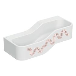 Geberit Bambini Spiel-/Waschlandschaft, 2 Waschplätze, tieferes Becken links B 90cm,... GEBERIT-502973FY2 4064746000263 (Abb. 1)