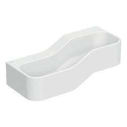 Geberit Bambini Spiel-/Waschlandschaft, 2 Waschplätze, tieferes Becken links B 90cm,... GEBERIT-502973002 4064746000201 (Abb. 1)
