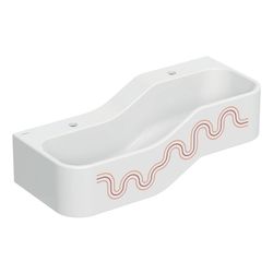 Geberit Bambini Spiel-/Waschlandschaft, 2 Waschplätze, tieferes Becken links B 90cm,... GEBERIT-502973FY1 4064746000249 (Abb. 1)