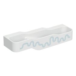 Geberit Bambini Spiel-/Waschlandschaft, 3 Waschplätze, tieferes Becken rechts B 140c... GEBERIT-502976SX2 4064746000768 (Abb. 1)