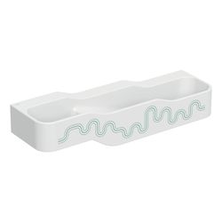 Geberit Bambini Spiel-/Waschlandschaft, 3 Waschplätze, tieferes Becken rechts B 140c... GEBERIT-502976792 4064746000782 (Abb. 1)