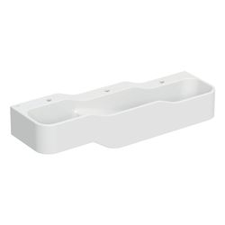 Geberit Bambini Spiel-/Waschlandschaft, 3 Waschplätze, tieferes Becken rechts 140cm,... GEBERIT-502976001 4064746000171 (Abb. 1)