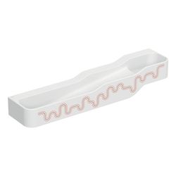 Geberit Bambini Spiel-/Waschlandschaft, 4 Waschplätze, tieferes Becken links B 180cm... GEBERIT-502977FY2 4064746000812 (Abb. 1)