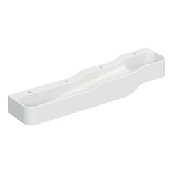Geberit Bambini Spiel-/Waschlandschaft, 4 Waschplätze, tieferes Becken links B 180cm... GEBERIT-502977001 4064746000188 (Abb. 1)