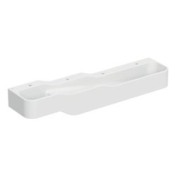 Geberit Bambini Spiel-/Waschlandschaft, 4 Waschplätze, tieferes Becken rechts B 180c... GEBERIT-502978001 4064746000195 (Abb. 1)