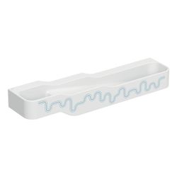 Geberit Bambini Spiel-/Waschlandschaft, 4 Waschplätze, tieferes Becken rechts B 180c... GEBERIT-502978SX2 4064746000904 (Abb. 1)