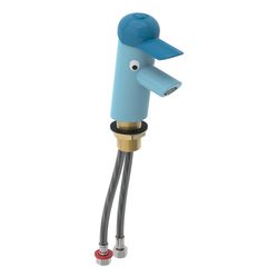 Geberit Bambini Waschtischarmatur Einhebelmischer, mit Mischer, Ozeanblau/Hellblau... GEBERIT-116207SX1 4064746000546 (Abb. 1)