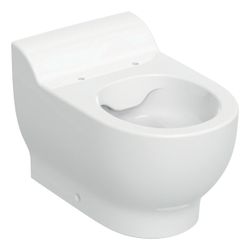 Geberit Bambini Stand-WC für Kinder, Tiefspüler Rimfree, Höhe 30cm, Weiß, KeraTect... GEBERIT-502966008 4025410105387 (Abb. 1)