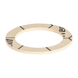 Geberit Flachdichtung Faserverbundwerkstoff da 19mm, di 11mm, s 2mm, G 1/2″... GEBERIT-242319002 4064746014833 (Abb. 1)