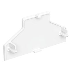 Geberit Abdeckung für Elektroanschluss, Geberit AquaClean 5000/5000plus, Alpinweiß... GEBERIT-242183111 4025416737865 (Abb. 1)
