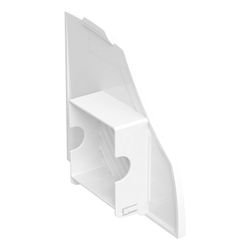 Geberit Abdeckung für Filterfach, Geberit AquaClean 5000/5000plus, Alpinweiß... GEBERIT-242182111 4025416737162 (Abb. 1)