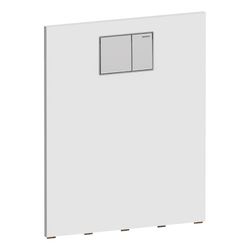Geberit Designplatte für AquaClean 8000, 8000plus, Sela, Mera, oben, Alpinweiß... GEBERIT-242901111 4025416287063 (Abb. 1)