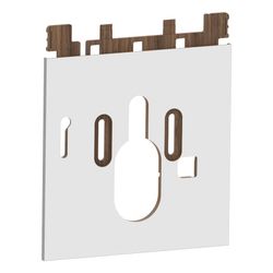 Geberit Designplatte für AquaClean 8000, 8000plus, unten, Alpinweiß... GEBERIT-242902111 4025416287261 (Abb. 1)