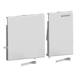 Geberit Set Betätigungstasten für Geberit AquaClean Designplatte... GEBERIT-242904001 4025416287360 (Abb. 1)