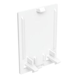 Geberit Abdeckung für Elektroanschluss, Geberit AquaClean Tuma, Alpinweiß... GEBERIT-243509111 4025416664390 (Abb. 1)