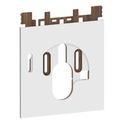 Geberit Designplatte für AquaClean 8000, 8000plus, unten, Weiß/Glas... GEBERIT-242902SF1 4025416287308 (Abb. 1)
