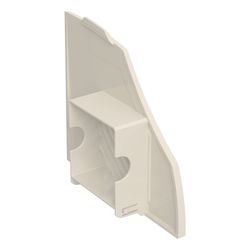 Geberit Abdeckung für Filterfach, Geberit AquaClean 5000/5000plus, Bahama-Beige... GEBERIT-242182101 4025416736837 (Abb. 1)
