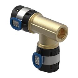 Geberit FlowFit T-Stück mit Innengewinde seitlich d 50mm, Rp 1/2″... GEBERIT-620355001 4064746015724 (Abb. 1)