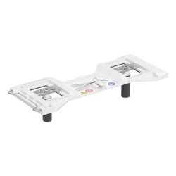 Geberit Adapterplatte, Befestigungsmaterial für Geberit AquaClean Tuma WC-Aufsatz... GEBERIT-243902001 4025416207658 (Abb. 1)