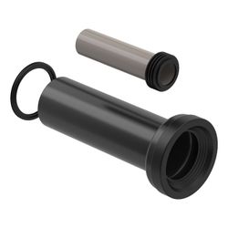 Geberit Anschlussset Mattverchromt zu Geberit AquaClean Mera, Tuma, 90mm... GEBERIT-243534461 4025416655688 (Abb. 1)
