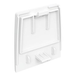 Geberit Abdeckung für Elektroanschluss, Geberit AquaClean 4000, Alpinweiß... GEBERIT-242517111 4025416110125 (Abb. 1)