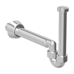 Geberit Siphon Rohrbogengeruchsverschluss für Waschbecken, Bidet Abgang horizontal A... GEBERIT-151108211 4025416111528 (Abb. 1)