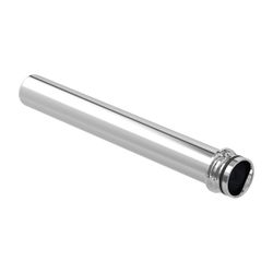 Geberit Anschlussstutzen mit O-Ring d 32mm, Hochglanz verchromt... GEBERIT-241408211 4025416706458 (Abb. 1)