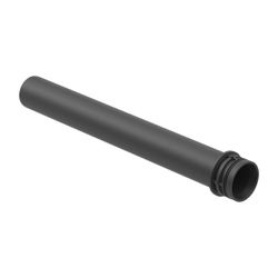 Geberit Anschlussstutzen mit O-Ring d 40mm, Mattschwarz... GEBERIT-241409141 4064746012129 (Abb. 1)
