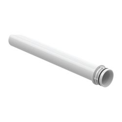 Geberit Anschlussstutzen mit O-Ring d 32mm, Alpinweiß... GEBERIT-241408111 4025416706441 (Abb. 1)