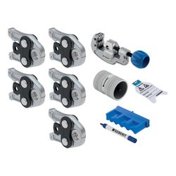 Geberit Mapress Set Pressbacken Typ 2 Außendurchmesser 12/15/22/28/35mm... GEBERIT-690235001 4025416519201 (Abb. 1)
