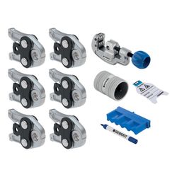 Geberit Mapress Set Pressbacken Typ 2 Außendurchmesser 12/15/18/22/28/35mm... GEBERIT-690230001 4025416519133 (Abb. 1)