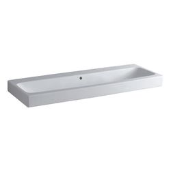 Geberit iCon Waschtisch, Breite 120cm, Tiefe 48,5cm, ohne Hahnloch, Überlauf sichtba... GEBERIT-124025000 4022009306576 (Abb. 1)