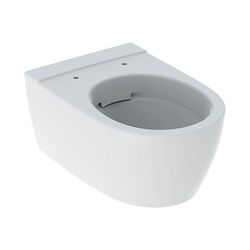 Geberit iCon Wand-WC Tiefspüler geschlossene Form, Rimfree, weiß... GEBERIT-204060000 4022009318487 (Abb. 1)