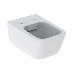 Geberit iCon Square Wand-WC Tiefspüler, geschlossene Form, Rimfree Tiefe 54cm, weiß/... GEBERIT-201950600 4022009329490 (Abb. 1)