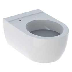 Geberit iCon Wand-WC Tiefspüler, geschlossene Form, Tiefe 53cm, Weiß/KeraTect... GEBERIT-204000600 4022009313475 (Abb. 1)