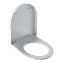 Geberit iCon WC-Sitz mit Absenkautomatik, ohne Quick-Release-Scharniere, Befestigung... GEBERIT-574130000 4022009306231 (Abb. 1)