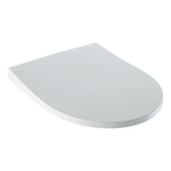 Geberit iCon WC-Sitz schmales Design mit Absenkautomatik, ohne Quick-Release-Scharni... GEBERIT-574950000 4022009343557 (Abb. 1)