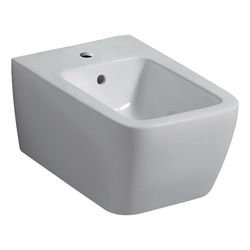 Geberit iCon Square Wandbidet geschlossene Form, Tiefe 54cm, Überlauf sichtbar, Weiß... GEBERIT-231910600 4022009329513 (Abb. 1)