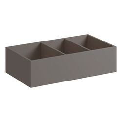 Geberit Xeno2 Schubladeneinsatz, H-Unterteilung, für untere Schublade, 37,3x9,8x20,8... GEBERIT-500527001 4025416608622 (Abb. 1)