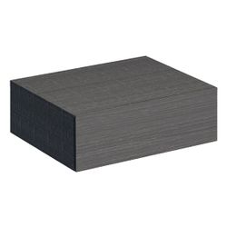 Geberit Xeno2 Seitenschrank 1 Schublade, 58x20x46,2cm, sculturagrau/Melamin Holzstru... GEBERIT-500507431 4025416611707 (Abb. 1)