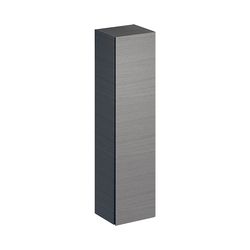 Geberit Xeno2 Hochschrank mit 1 Tür, Innenspiegel, 40x170x35,1cm, sculturagrau/Melam... GEBERIT-500503431 4025416611592 (Abb. 1)